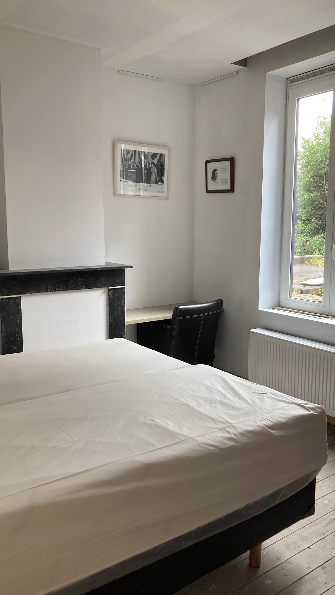 07 slaapkamer met tuinzicht