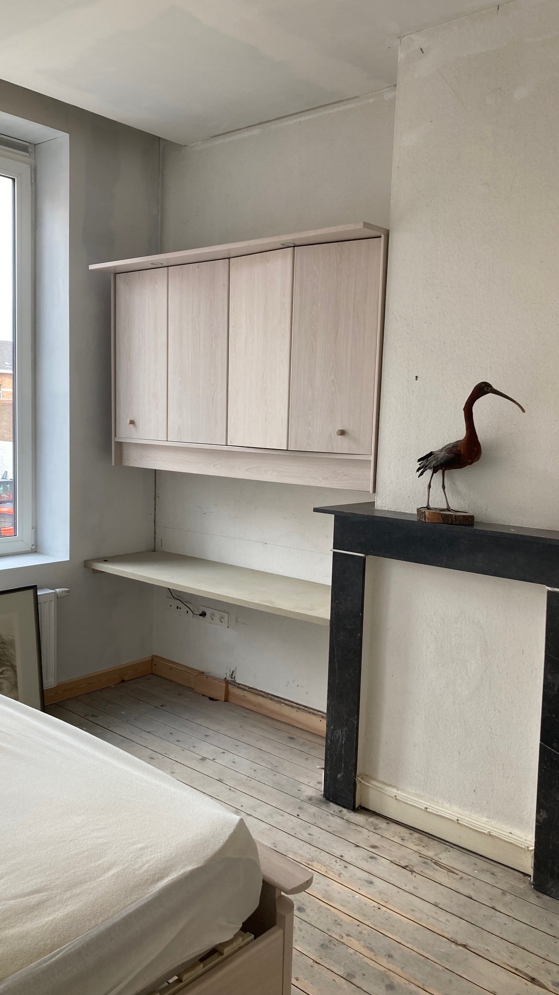 08.1 slaapkamer aan de straat kant