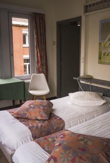 Zicht op slaapkamer voor de ouders