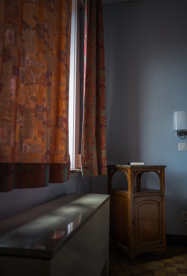 detail uit de twee persoonskamer